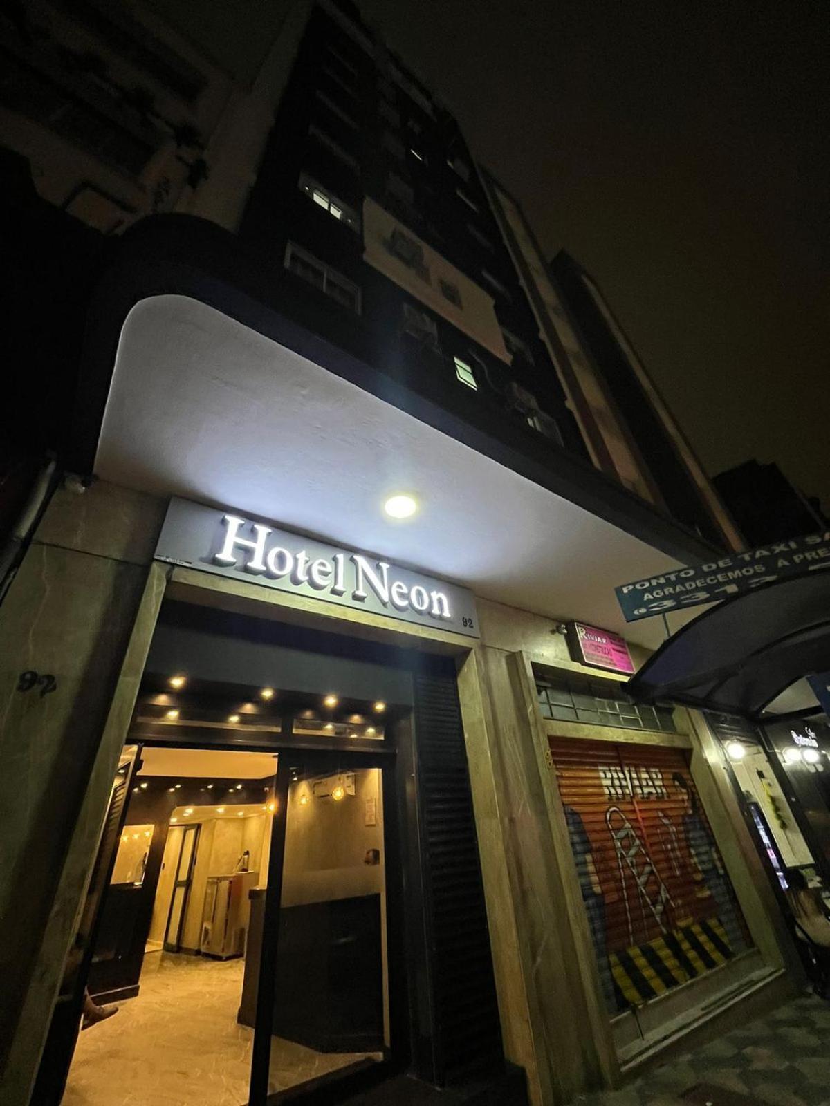 Hotel Neon: Downtown Gem Near Sampa Sky & Anhangabau Skate Park Sao Paulo Exterior photo